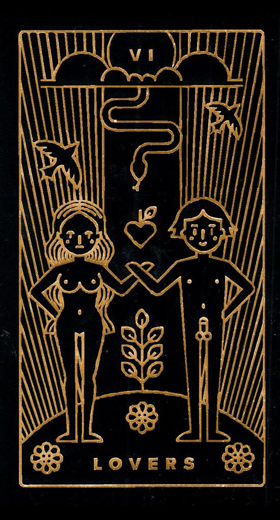 Golden Thread Tarot